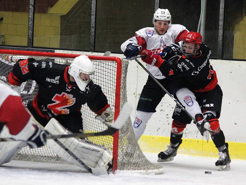 SHC Klatovy - SKLH Žďár nad Sázavou 3:6