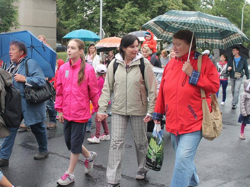 Pouťová veselice, průvod a folklorní vystoupení v Klatovech