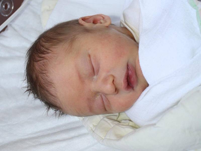 František Hájek z Kalu (3185 gramů, 51 cm) se narodil v klatovské porodnici 27. srpna v 16.25 hodin. Rodiče Michaela a Josef přivítali očekávaného prvorozeného synka na svět společně.