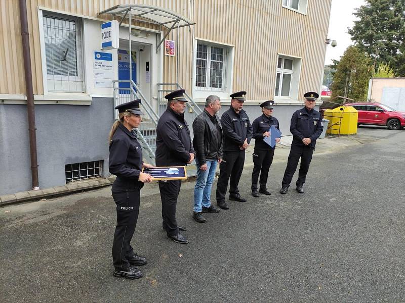 Policie otevřela na Folmavě Pol Point