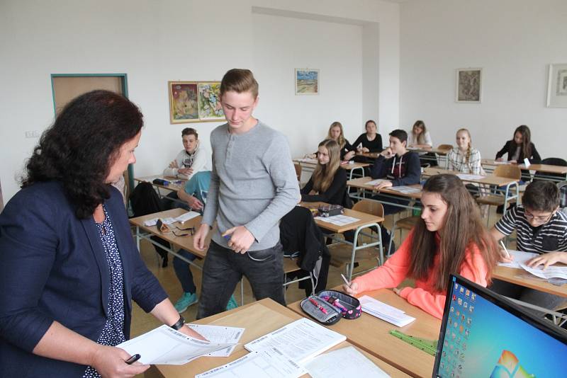 Přijímací zkoušky do čtyřletého studia na Gymnáziu Jaroslava Vrchlického Klatovy