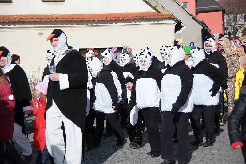 Masopust ve Strážově.