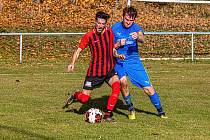 TJ Sokol Plánice (fotbalisté v červenočerných dresech), archiv.