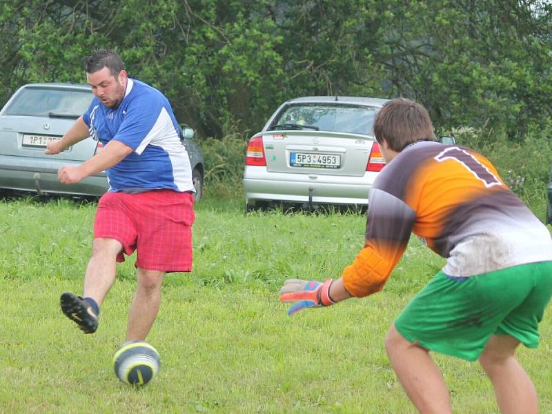 16. ročník turnaje v malé kopané Atrium Cup v Třebomyslicích.