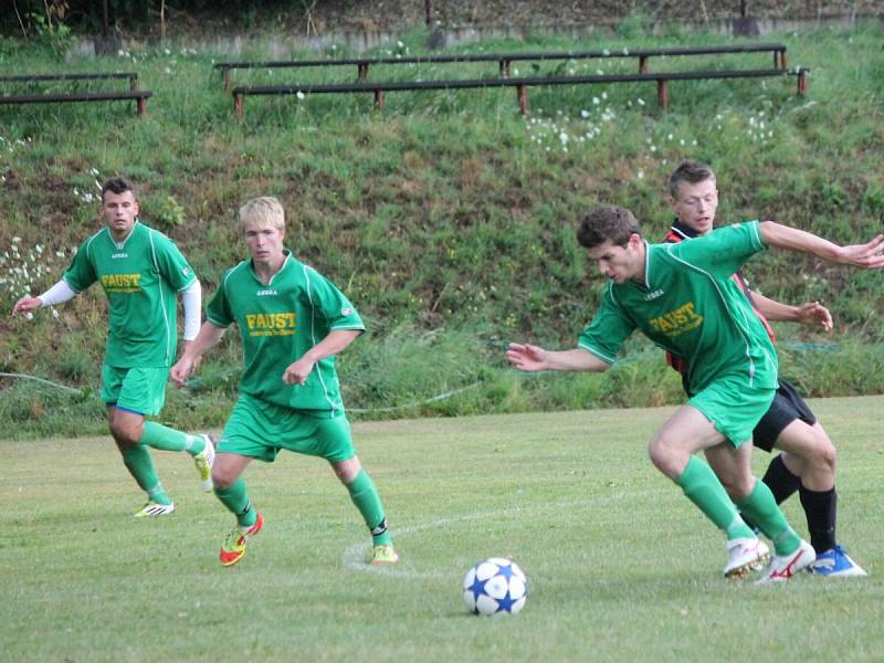 Přípravný zápas Běšiny - Strážov 2:1.