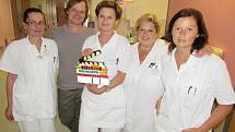 V sušické nemocnici točili filmaři klíčovou scénu seriálu Vzteklina.