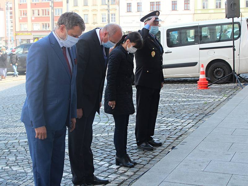 Oslavy osvobození v Klatovech.