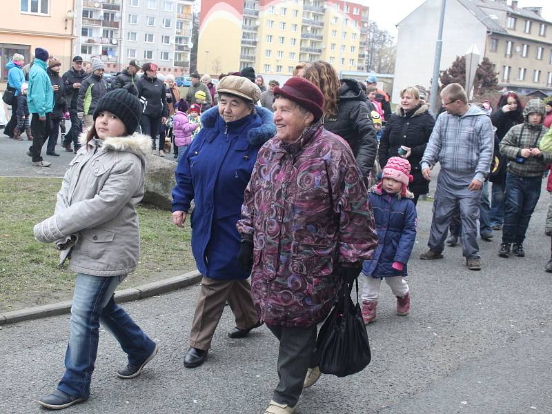 Loučení se zimou v Nýrsku 2016.