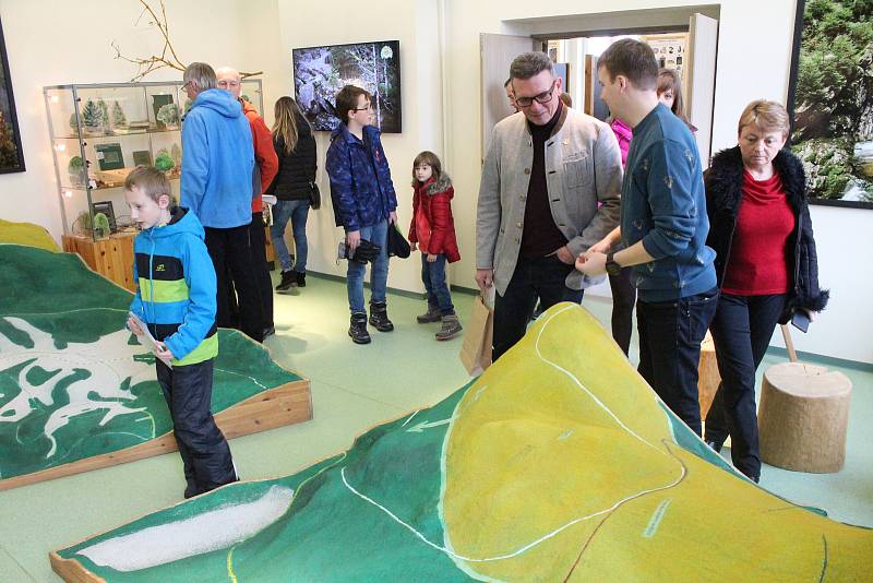 Otevření nových expozic v železnorudském environmentálním centru