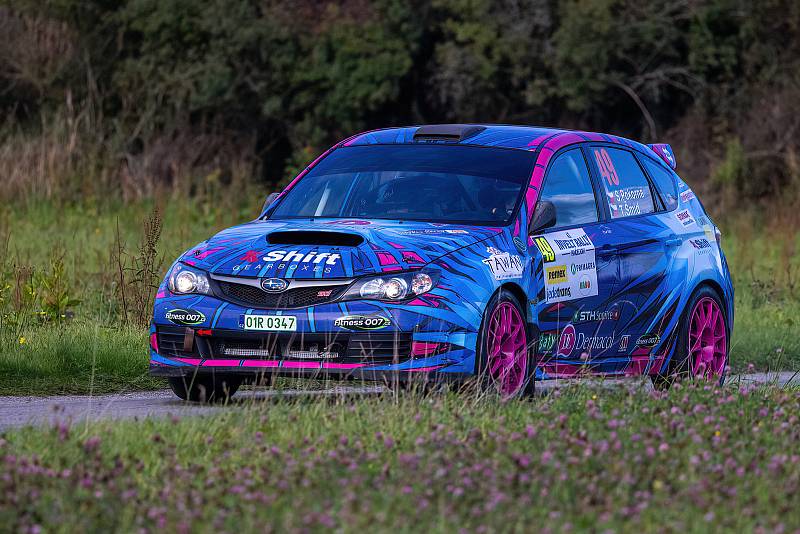 43. Rallye Pačejov - shakedown.