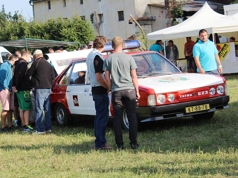 Venkovský fest v Buděticích.