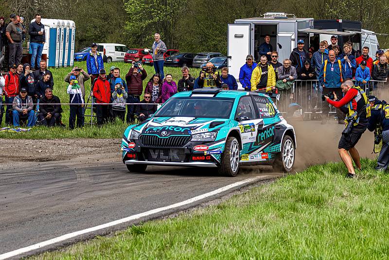 56. Rallye Šumava Klatovy - sobotní etapa.