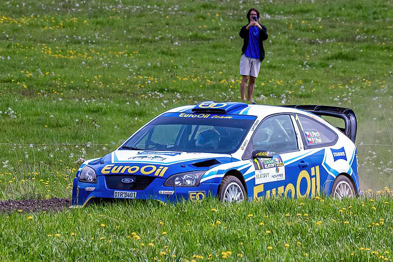 56. Rallye Šumava Klatovy - sobotní etapa.