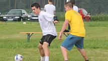 16. ročník turnaje v malé kopané Atrium Cup v Třebomyslicích.