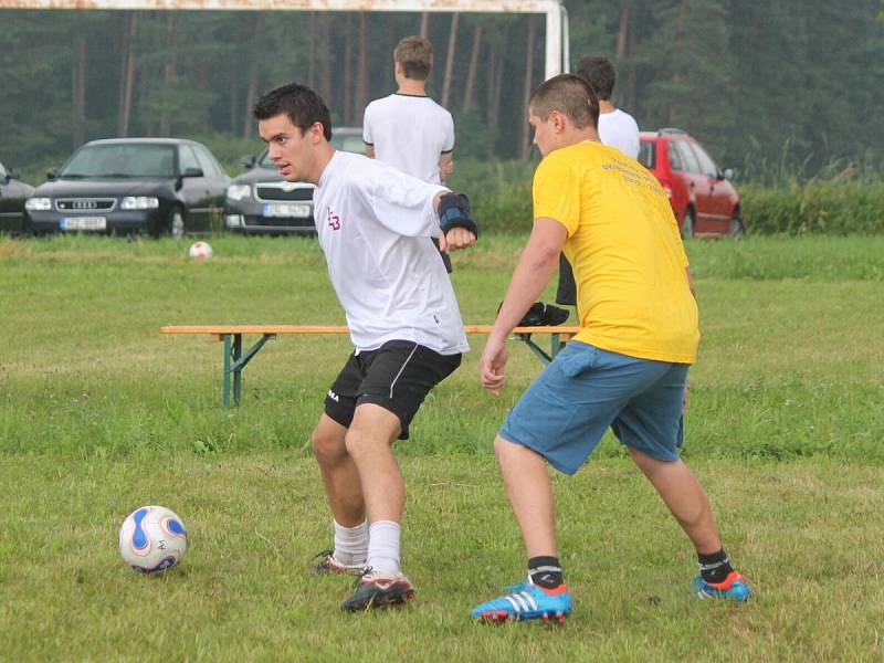 16. ročník turnaje v malé kopané Atrium Cup v Třebomyslicích.