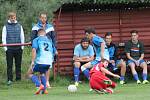 Fotbal, 1. A třída: Pačejov (červené dresy) - Horažďovice