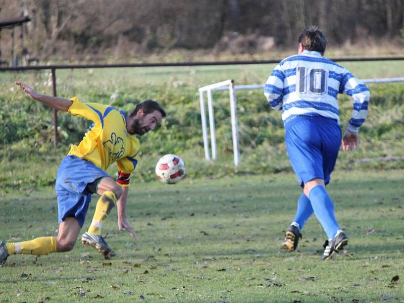 Okresní přebor Hrádek (ž) - Horažďovice B 1:4.