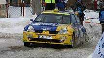 Rallye v Klatovech.