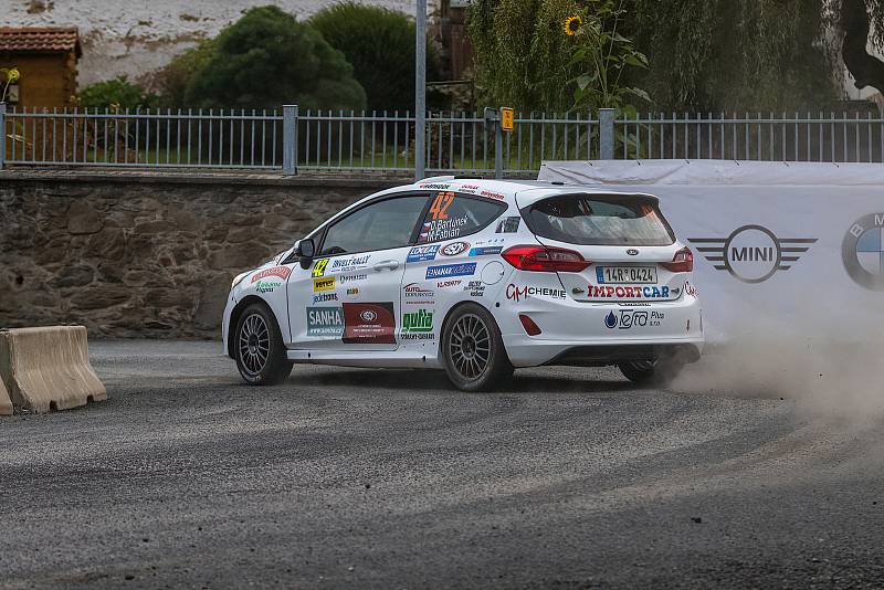 43. Rallye Pačejov - shakedown.