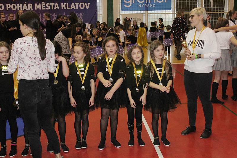Taneční soutěž O pohár města Klatovy 2020.