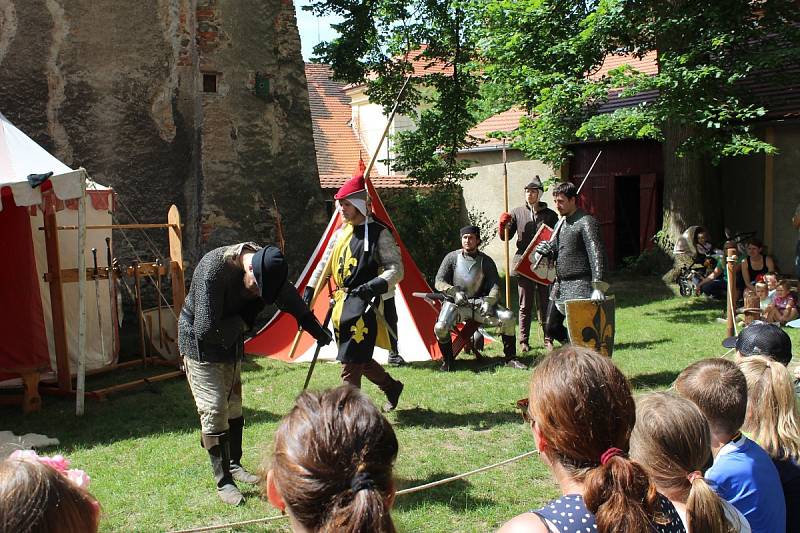 Starý Czerninský zámek v Chudenicích otevřel pro veřejnost další okruh, který ukazuje návštěvníkům život ve středověku.