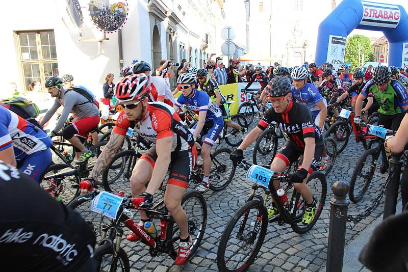 Cyklistický závod Author Král Šumavy MTB 2017