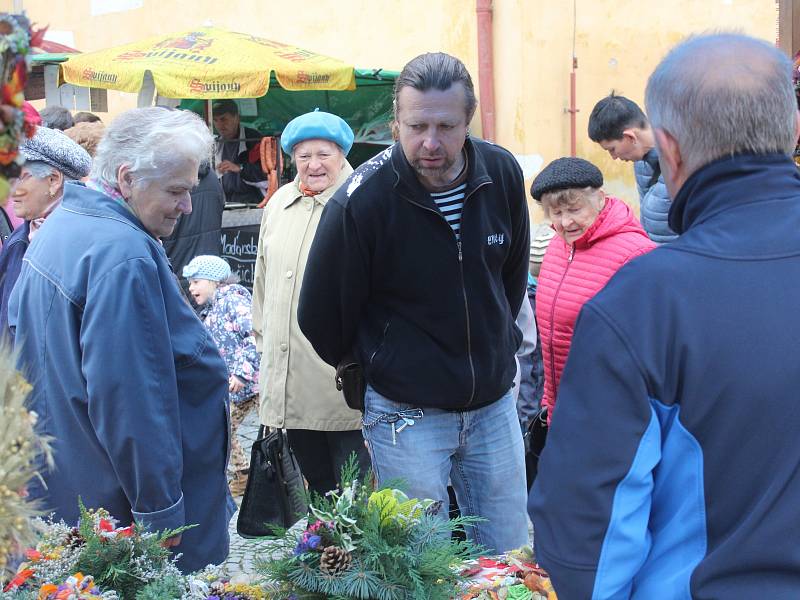 Havelský jarmark v Horažďovicích 2016.