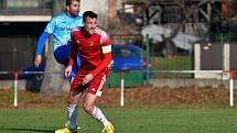 TJ Sokol Mochtín (modří) - SK Petřín Plzeň B 0:6.