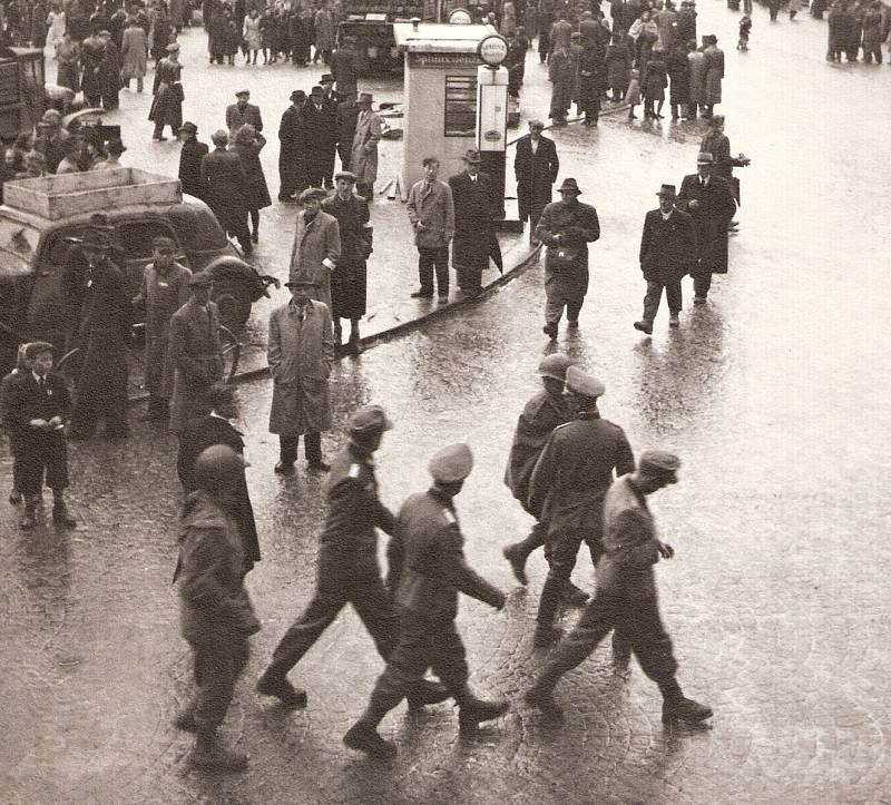 Květen 1945 v Klatovech. Foto: archiv Miloše Ryneše