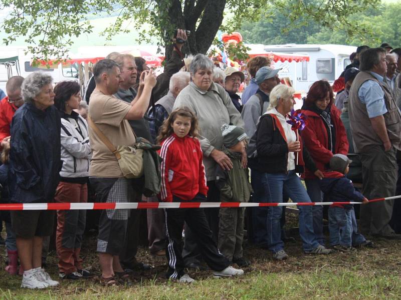 Jízda sv. Linharta v Uhlišti 2012