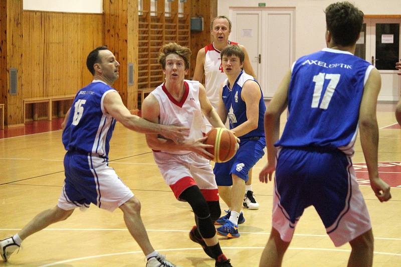 Basketbal, KP I. třídy mužů: Klatovy B - Domažlice B