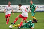 Divize 2016/2017: SK Klatovy 1898 (bílé dresy) - 1. FC Karlovy Vary 1:3