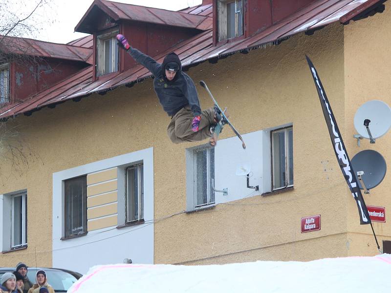 Horsefeathers Iron Jam 2019 v Železné Rudě.