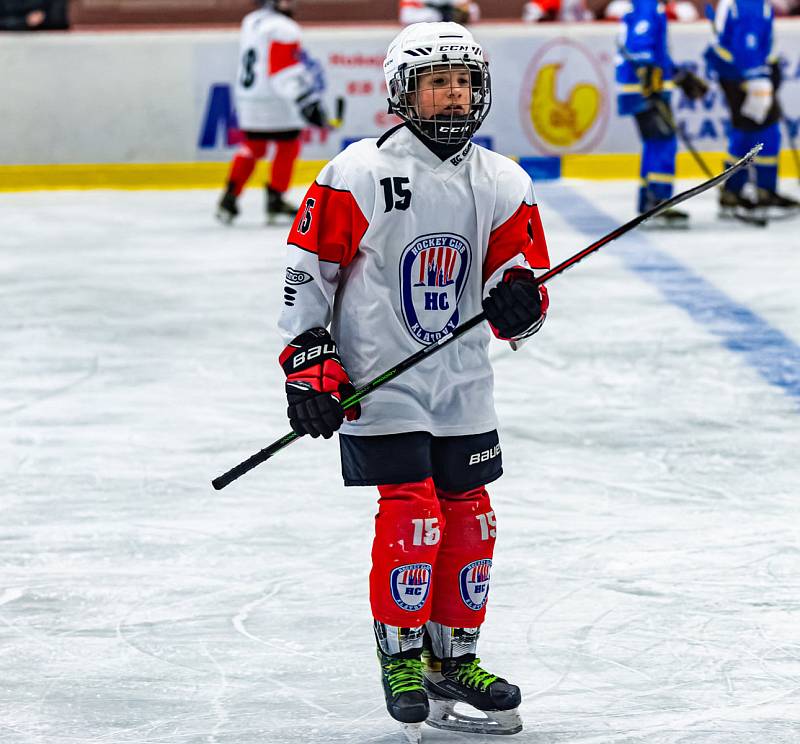 5. třídy: HC Klatovy (bílí) - HC Meteor Třemošná.