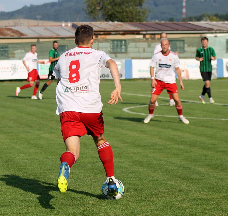 Klatovští fotbalisté prožili více než vydařený podzim.