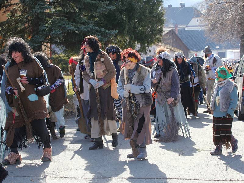 Masopust ve Strážově 2017.