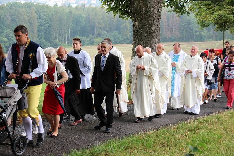 Svatovavřinecká pouť v Domažlicích.