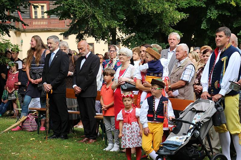 Svatovavřinecká pouť v Domažlicích.