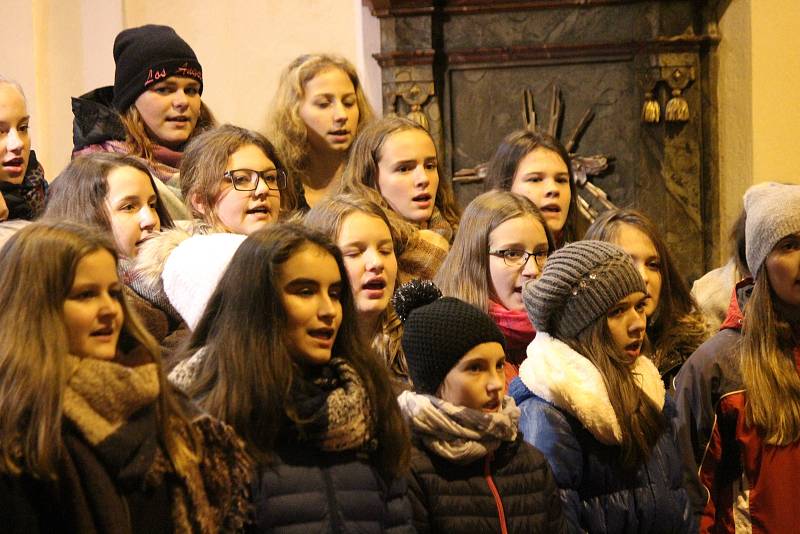 Tříkrálový koncert v kostele Narození Panny Marie v Klatovech