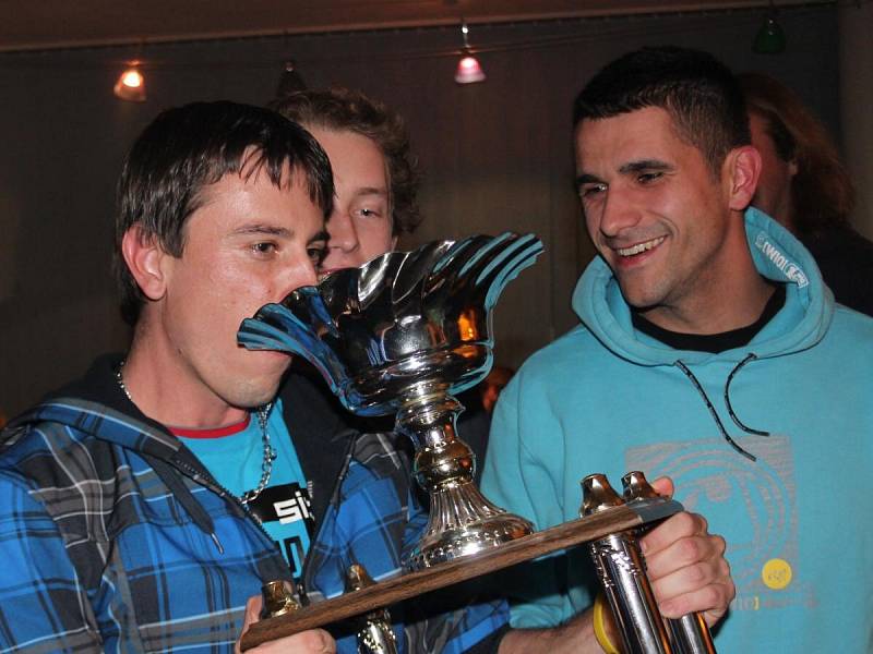 Vyhlášení 16. ročníku OPEN ligy KARPEM 2012.