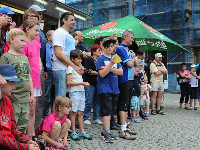 Zahájení turistické sezony v Klatovech.