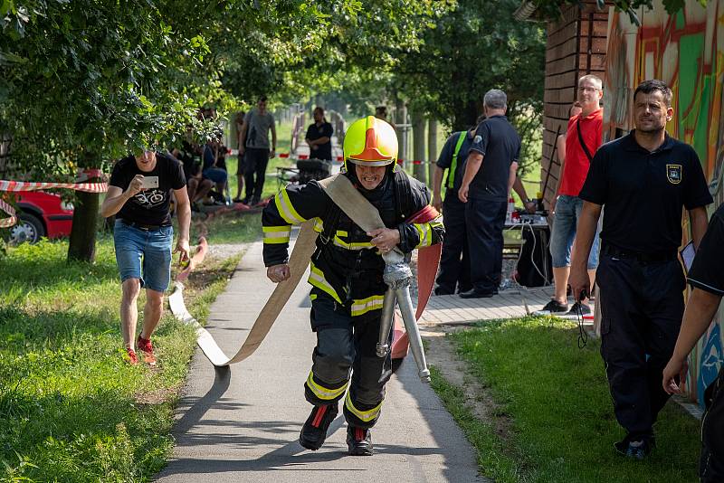 Šumavská liga v TFA v Přešticích.