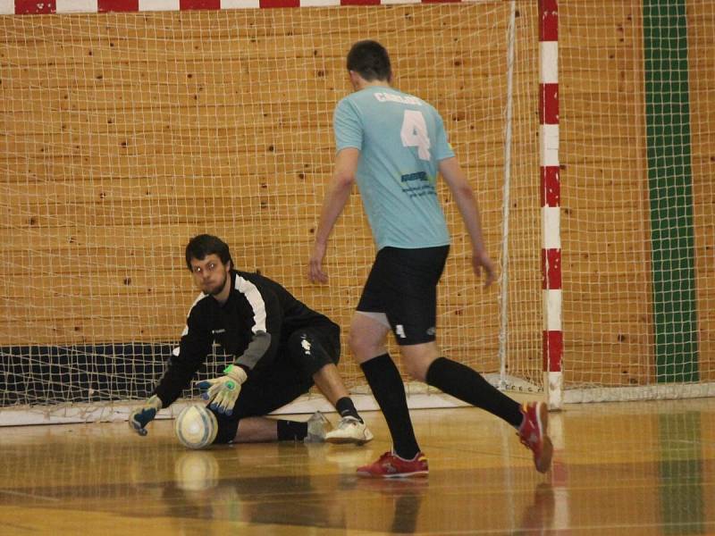 V Klatovech se bojovalo v okresní soutěži ve futsalu o "bednu".