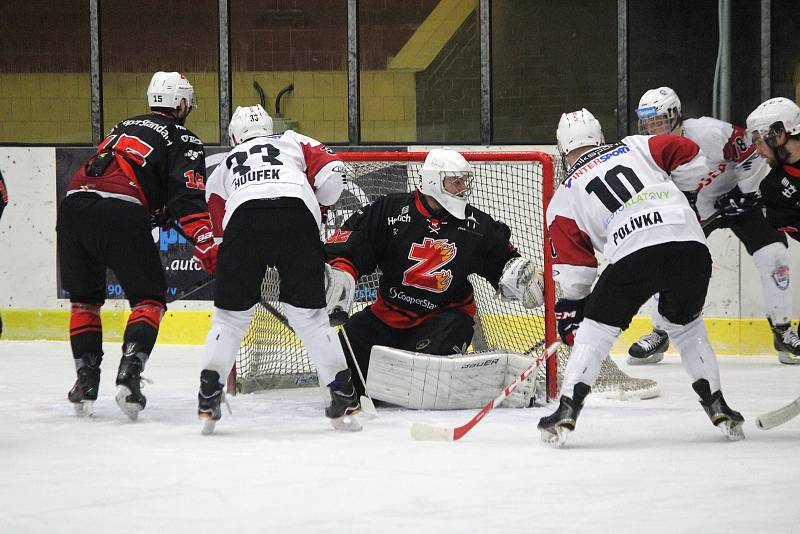 SHC Klatovy - SKLH Žďár nad Sázavou 3:6