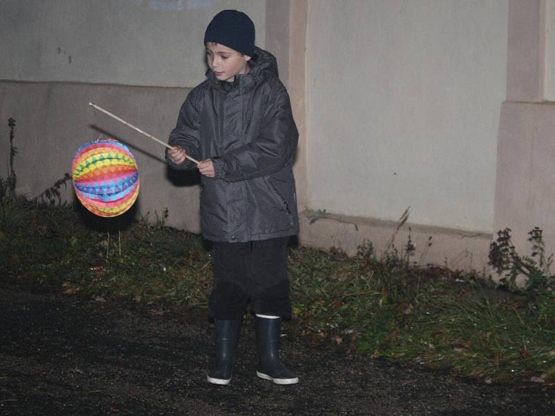 Lampionový průvod v Horažďovicích a v Klatovech