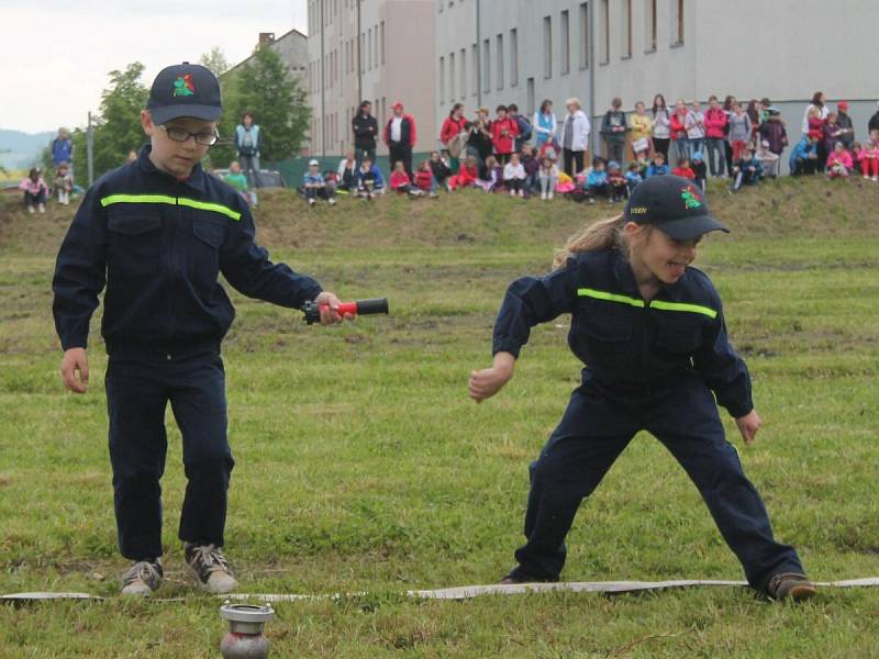 Malý záchranář a Den IZS v Klatovech