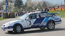 1. RZ 24. Historic Vltava Rallye, Rallye Šumava Legend.