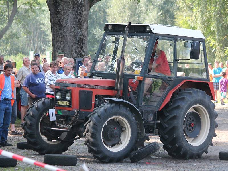 Výjezd do Chamutického vrchu v Petrovicích u Sušice 2016.