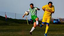 15. kolo III. třídy: FK Budětice 2012 (žlutí) - SK Velhartice 2:0.