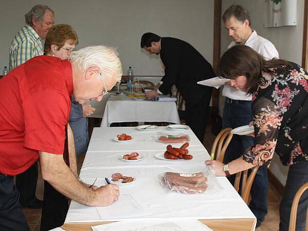 Porota vybírala v Klatovech Regionální potravinu Plzeňského kraje 2011